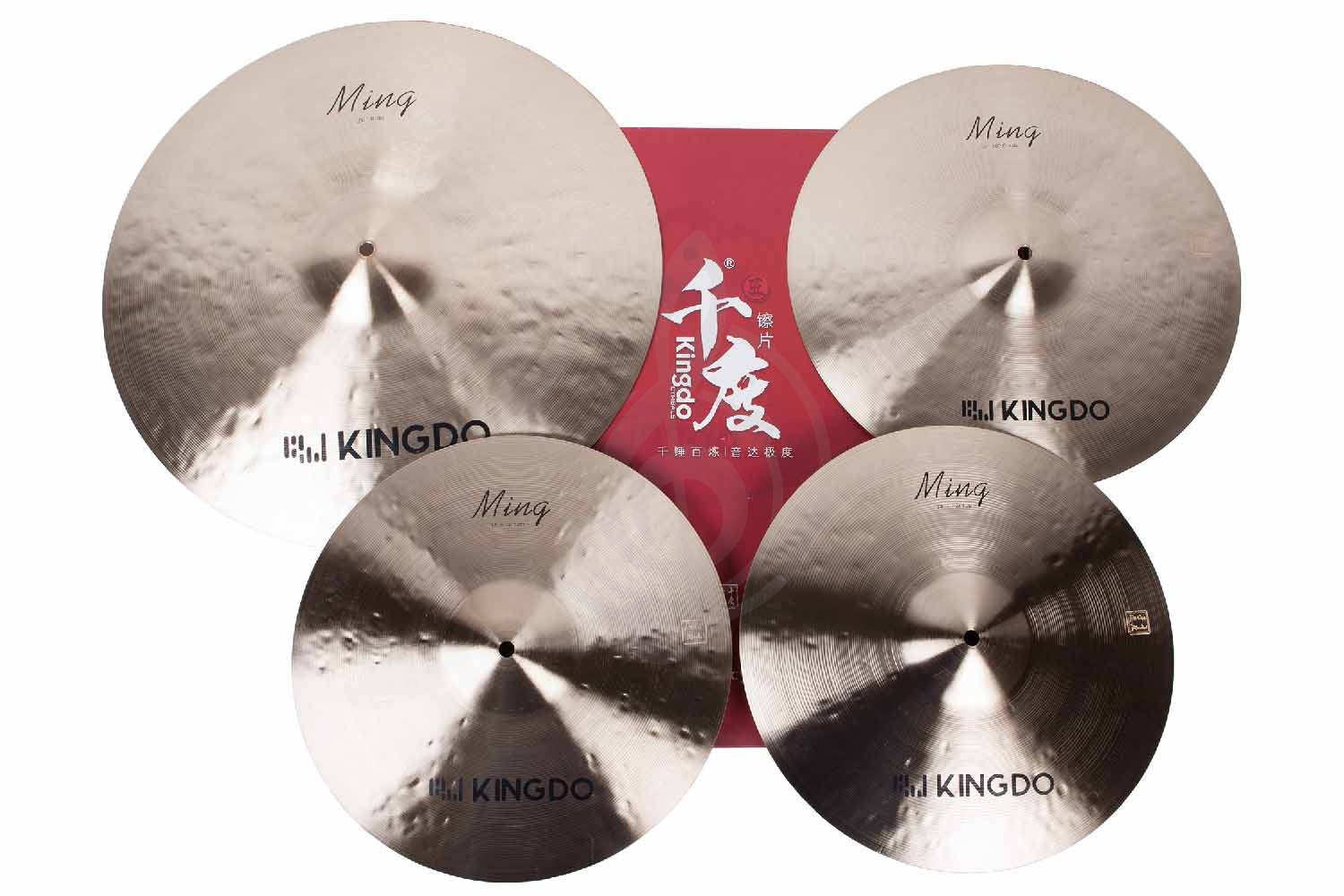 Комплект тарелок KINGDO MING SET - Комплект тарелок, KINGDO MING SET в магазине DominantaMusic - фото 1
