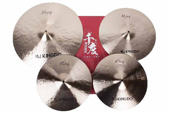 Комплект тарелок KINGDO MING SET - Комплект тарелок, KINGDO MING SET в магазине DominantaMusic - фото 1