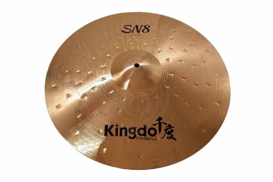 Комплект тарелок KINGDO SN8 SET 14"+16"+18"+20" - Комплект тарелок, KINGDO SN8 SET 14"+16"+18"+20" в магазине DominantaMusic - фото 4