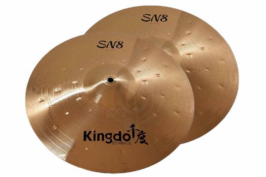 Комплект тарелок KINGDO SN8 SET 14"+16"+18"+20" - Комплект тарелок, KINGDO SN8 SET 14"+16"+18"+20" в магазине DominantaMusic - фото 6