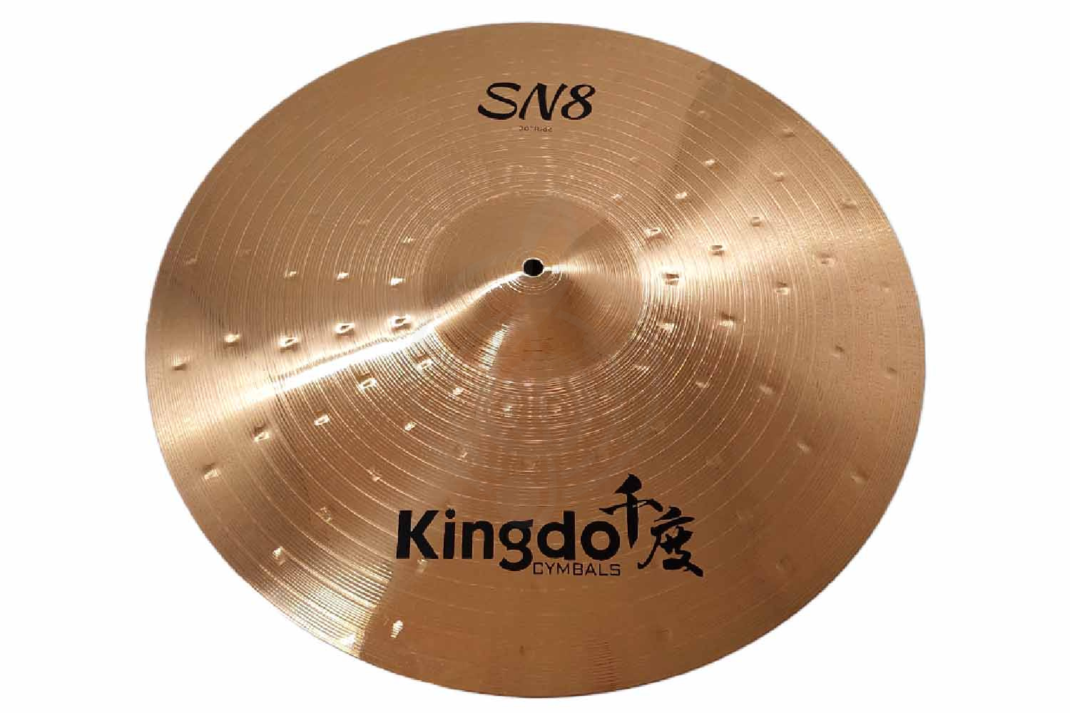 Комплект тарелок KINGDO SN8 SET 14"+16"+18"+20" - Комплект тарелок, KINGDO SN8 SET 14"+16"+18"+20" в магазине DominantaMusic - фото 3