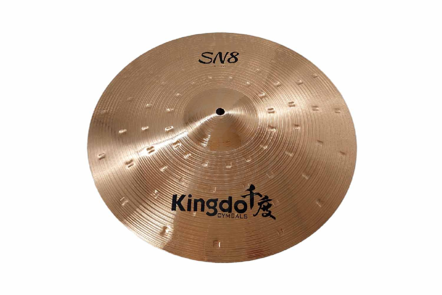 Комплект тарелок KINGDO SN8 SET 14"+16"+18"+20" - Комплект тарелок, KINGDO SN8 SET 14"+16"+18"+20" в магазине DominantaMusic - фото 5