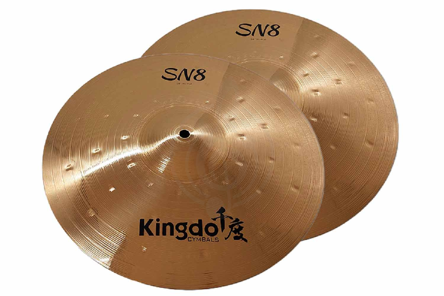 Комплект тарелок KINGDO SN8 SET 14"+16"+18"+20" - Комплект тарелок, KINGDO SN8 SET 14"+16"+18"+20" в магазине DominantaMusic - фото 6