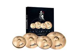 Изображение KINGDO SN8 SET 14"+16"+18"+20" - Комплект тарелок