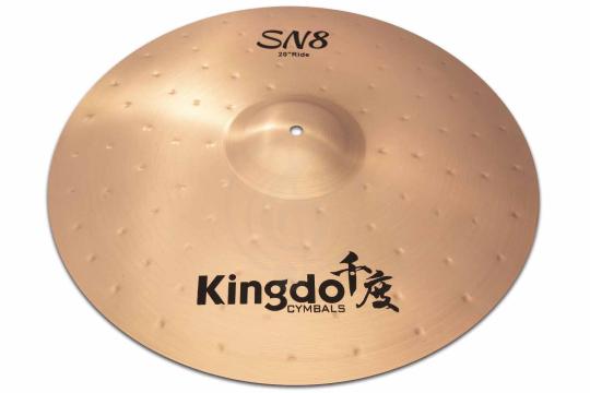 Комплект тарелок KINGDO SN8 SET - Комплект тарелок, KINGDO SN8 SET в магазине DominantaMusic - фото 2