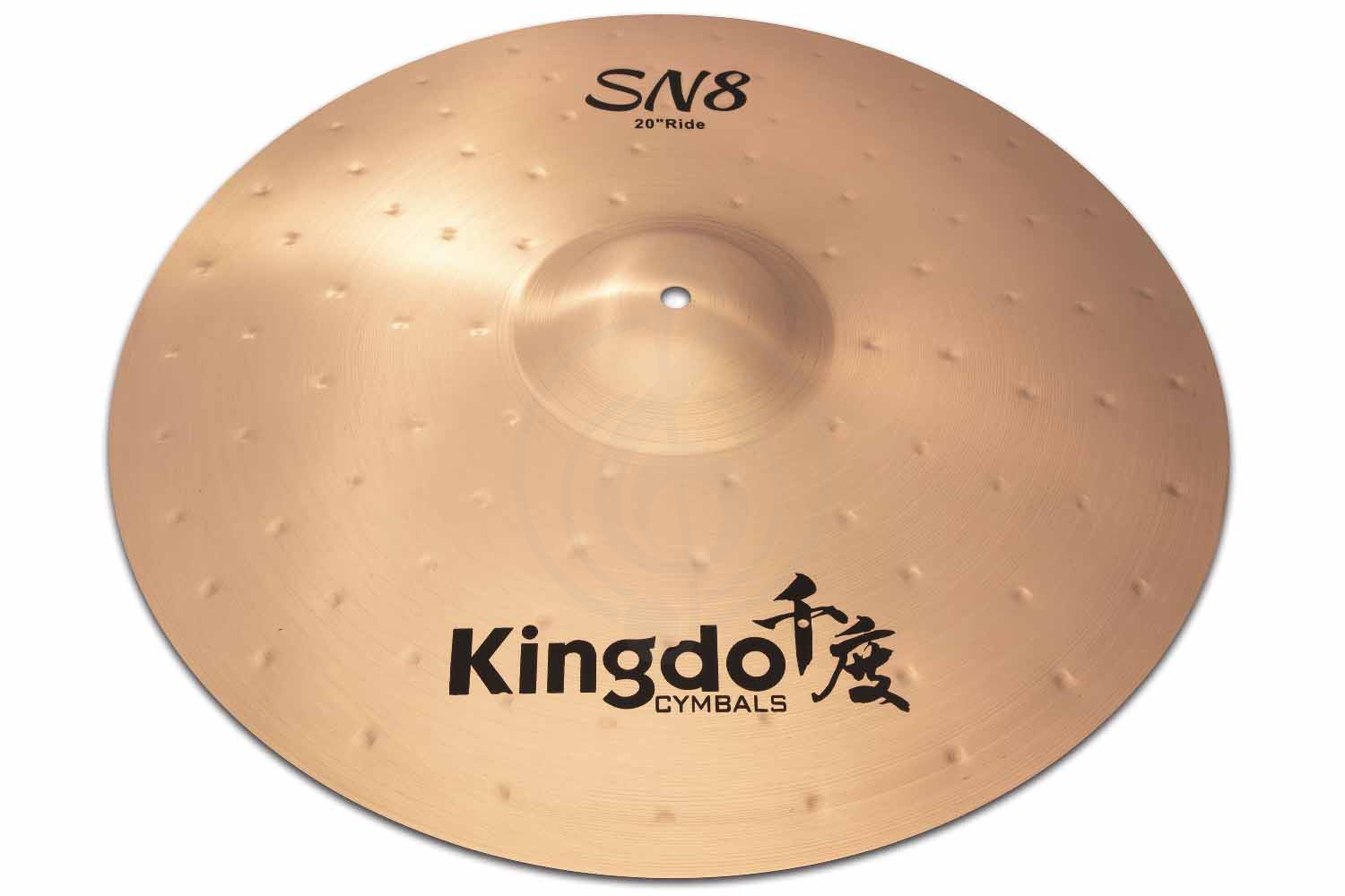 Комплект тарелок KINGDO SN8 SET - Комплект тарелок, KINGDO SN8 SET в магазине DominantaMusic - фото 2