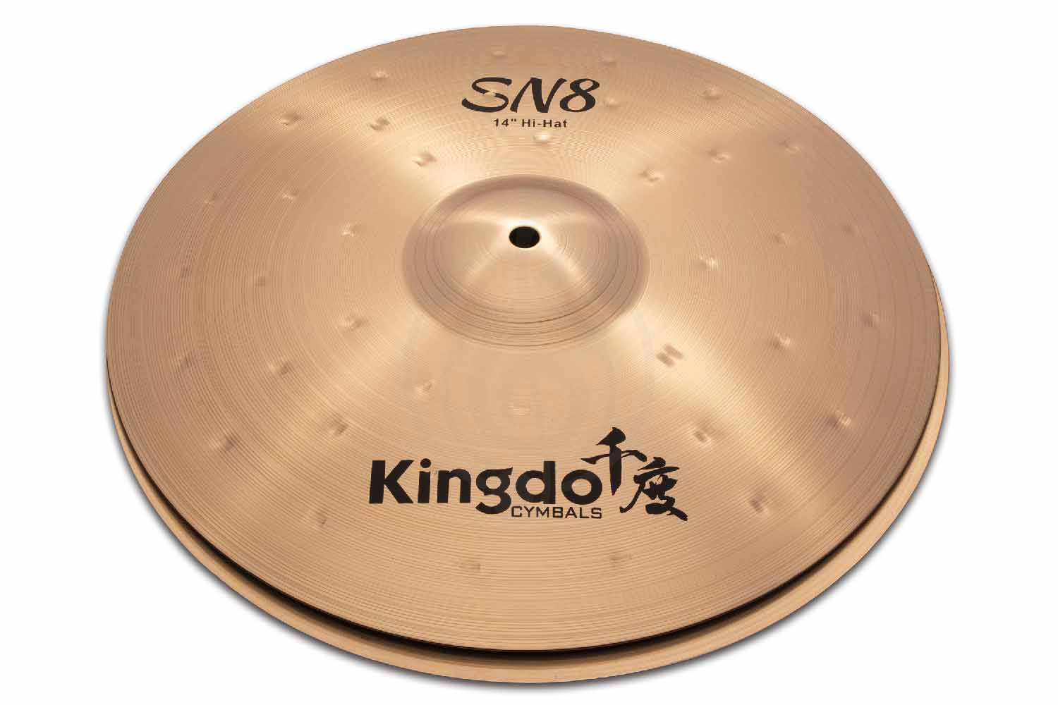 Комплект тарелок KINGDO SN8 SET - Комплект тарелок, KINGDO SN8 SET в магазине DominantaMusic - фото 4