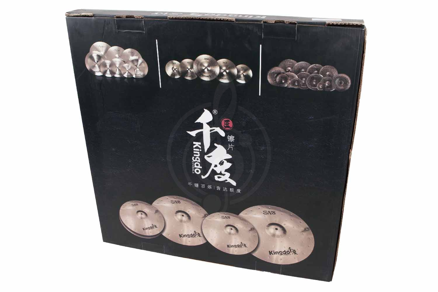 Комплект тарелок KINGDO SN8 SET - Комплект тарелок, KINGDO SN8 SET в магазине DominantaMusic - фото 5