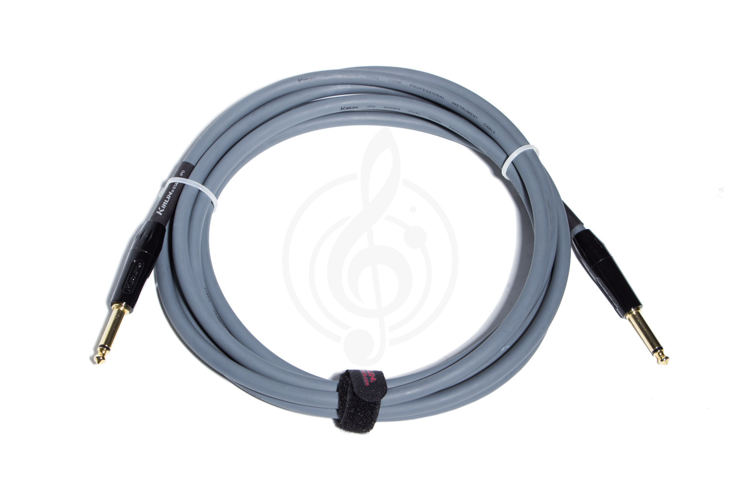  Jack-Jack инструментальный кабель Kirlin Kirlin IM-201-3 GA Инструментальный кабель 3м IM-201-3 GA - фото 2