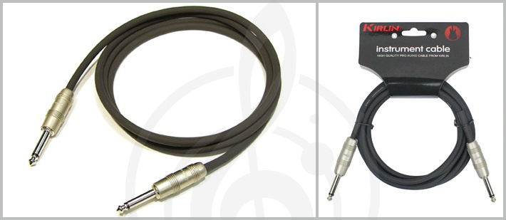  Jack-Jack инструментальный кабель Kirlin Kirlin IP-201-10 PR Инструментальный кабель 10м IP-201-10 PR - фото 1