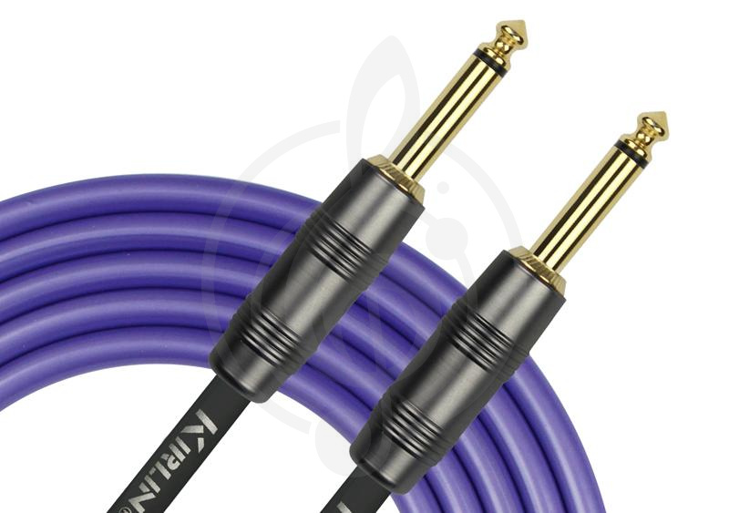  Jack-Jack инструментальный кабель Kirlin Kirlin IP-221GMG-3M/PUE 22AWG - Инструментальный кабель 3м IP-221GMG-3M/PUE - фото 1