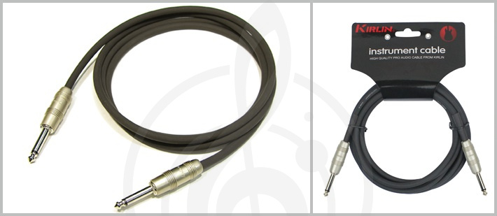  Jack-Jack инструментальный кабель Kirlin Kirlin IP-241-10 PR Инструментальный кабель 10м IP-241-10 PR - фото 1