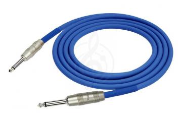  Jack-Jack инструментальный кабель Kirlin Kirlin IP-241PR-3M/BL 24 AWG -  Инструментальный кабель 3м IP-241PR-3M/BL - фото 3