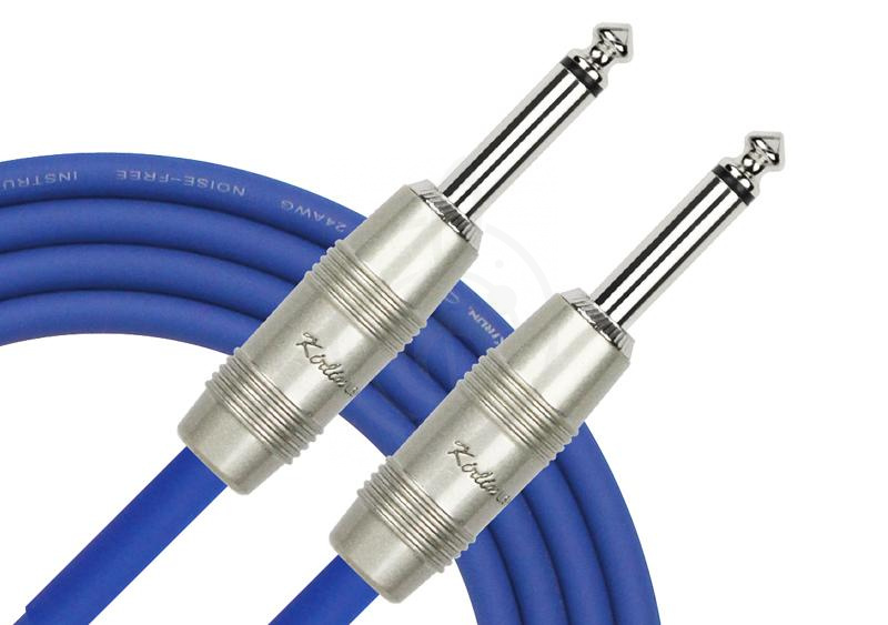  Jack-Jack инструментальный кабель Kirlin Kirlin IP-241PR-3M/BL 24 AWG -  Инструментальный кабель 3м IP-241PR-3M/BL - фото 4