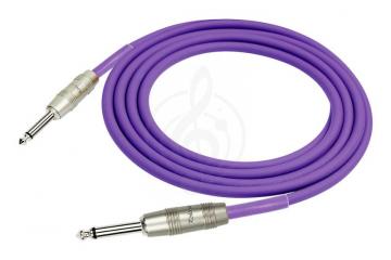  Jack-Jack инструментальный кабель Kirlin Kirlin IP-241PR-3M/PU 24AWG -  Инструментальный кабель 3м IP-241PR-3M/PU - фото 3