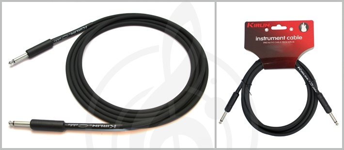  Jack-Jack инструментальный кабель Kirlin Kirlin IPCH-241-3 Инструментальный кабель 3м IPCH-241-3 - фото 1