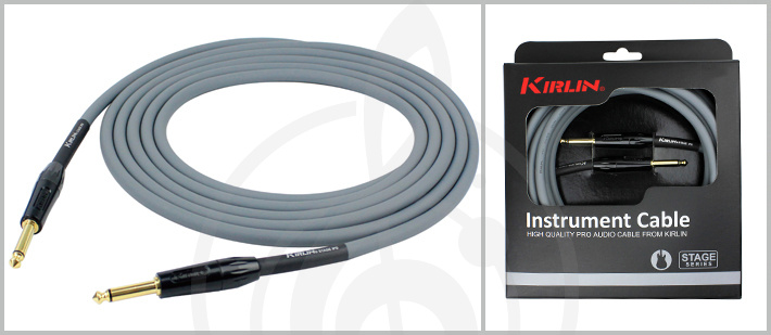  Jack-Jack инструментальный кабель Kirlin Kirlin IPD-201-10 GA Инструментальный кабель 10м IPD-201-10 GA - фото 1
