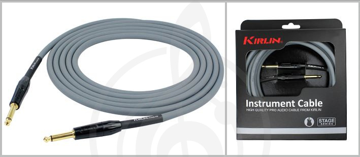  Jack-Jack инструментальный кабель Kirlin Kirlin IPD-201-2 GA Инструментальный кабель 2м IPD-201-2 GA - фото 1