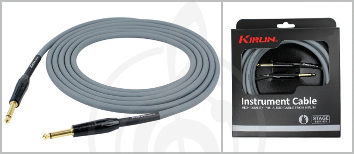  Jack-Jack инструментальный кабель Kirlin Kirlin IPD-201-3 GA Инструментальный кабель 3м IPD-201-3 GA - фото 1