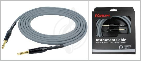 Изображение Kirlin IPD-201-3 GA Инструментальный кабель 3м