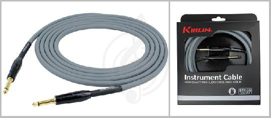 Изображение Kirlin IPD-201-6 GA Инструментальный кабель 6м
