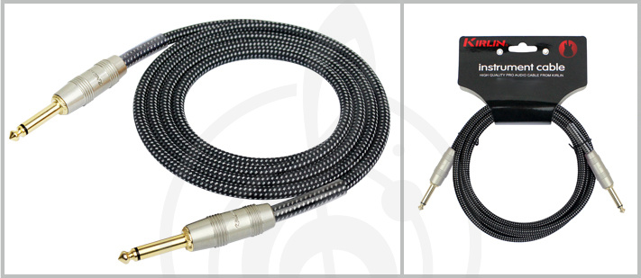  Jack-Jack инструментальный кабель Kirlin Kirlin IW-201-2 PRG Инструментальный кабель 2м IW-201-2 PRG - фото 1