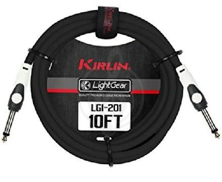 Изображение Гитарный кабель Kirlin LGI-201 3M BK