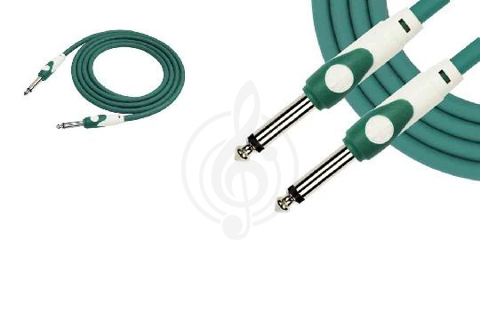  Kirlin LGI-201 3M GR - кабель соединительный, 3 метра, Jack-Jack, Kirlin LGI-201 3M GR в магазине DominantaMusic - фото 1