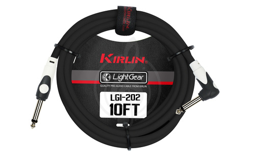 Изображение Гитарный кабель Kirlin LGI-202 3M BK