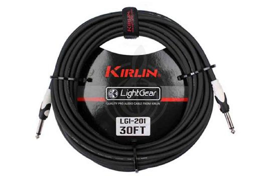 Изображение Kirlin LightGear - LGI-201/10m - Инструментальный кабель джек-джек 6,5 мм