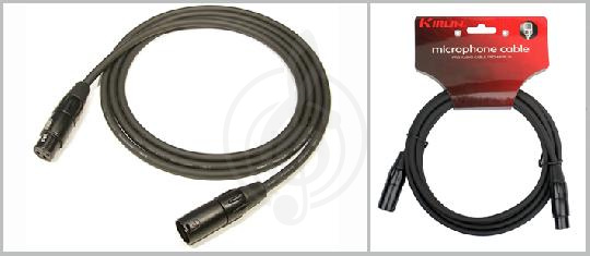 XLR-XLR микрофонный кабель XLR-XLR микрофонный кабель Kirlin Kirlin MPC-270-8 Кабель микрофонный 8м MPC-270-8 - фото 1