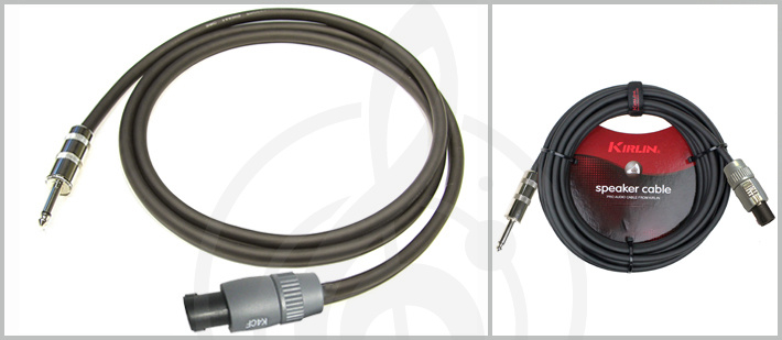 Спикерный кабель Спикерный кабель Kirlin Kirlin SBC-165K-10 Спик.кабель Jack&lt;=&gt;Speakon, 10м SBC-165K-10 - фото 1
