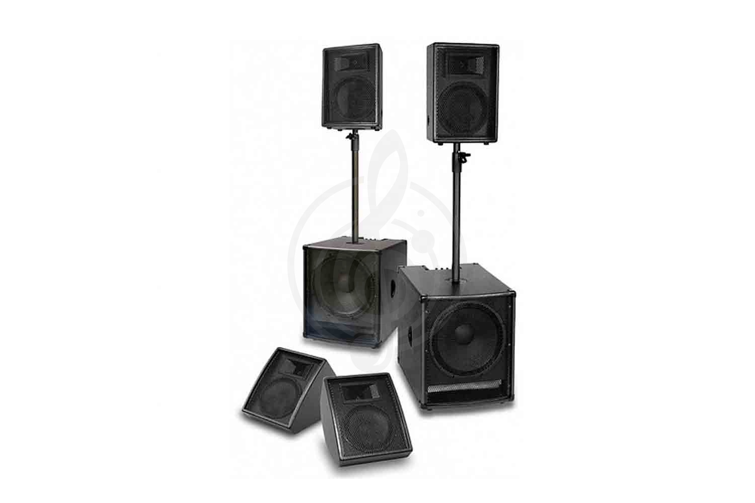 Сценический звуковой комплект Сценический звуковой комплект KL Acoustics KL Acoustics MAGIC SET 2000 - Активный звукоусилительный комплекс MAGIC SET 2000 - фото 1