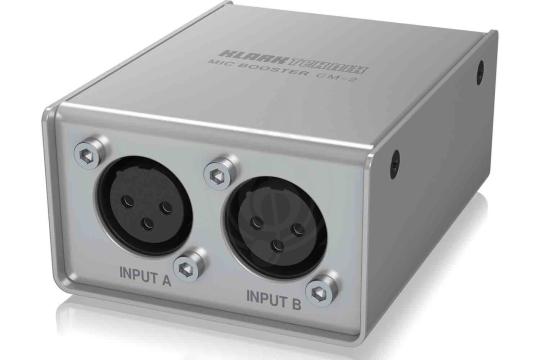 Микрофонный предусилитель KLARK TEKNIK MIC BOOSTER CM-2 - двухканальный микрофонный предусилитель, KLARK TEKNIK BOOSTER CM-2 в магазине Доминанта мьюзик - фото 4