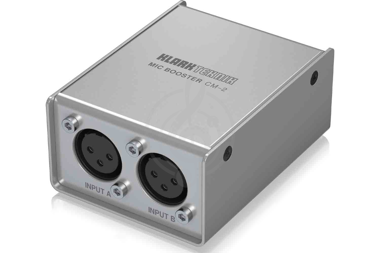 Микрофонный предусилитель KLARK TEKNIK MIC BOOSTER CM-2 - двухканальный микрофонный предусилитель, KLARK TEKNIK BOOSTER CM-2 в магазине DominantaMusic - фото 1