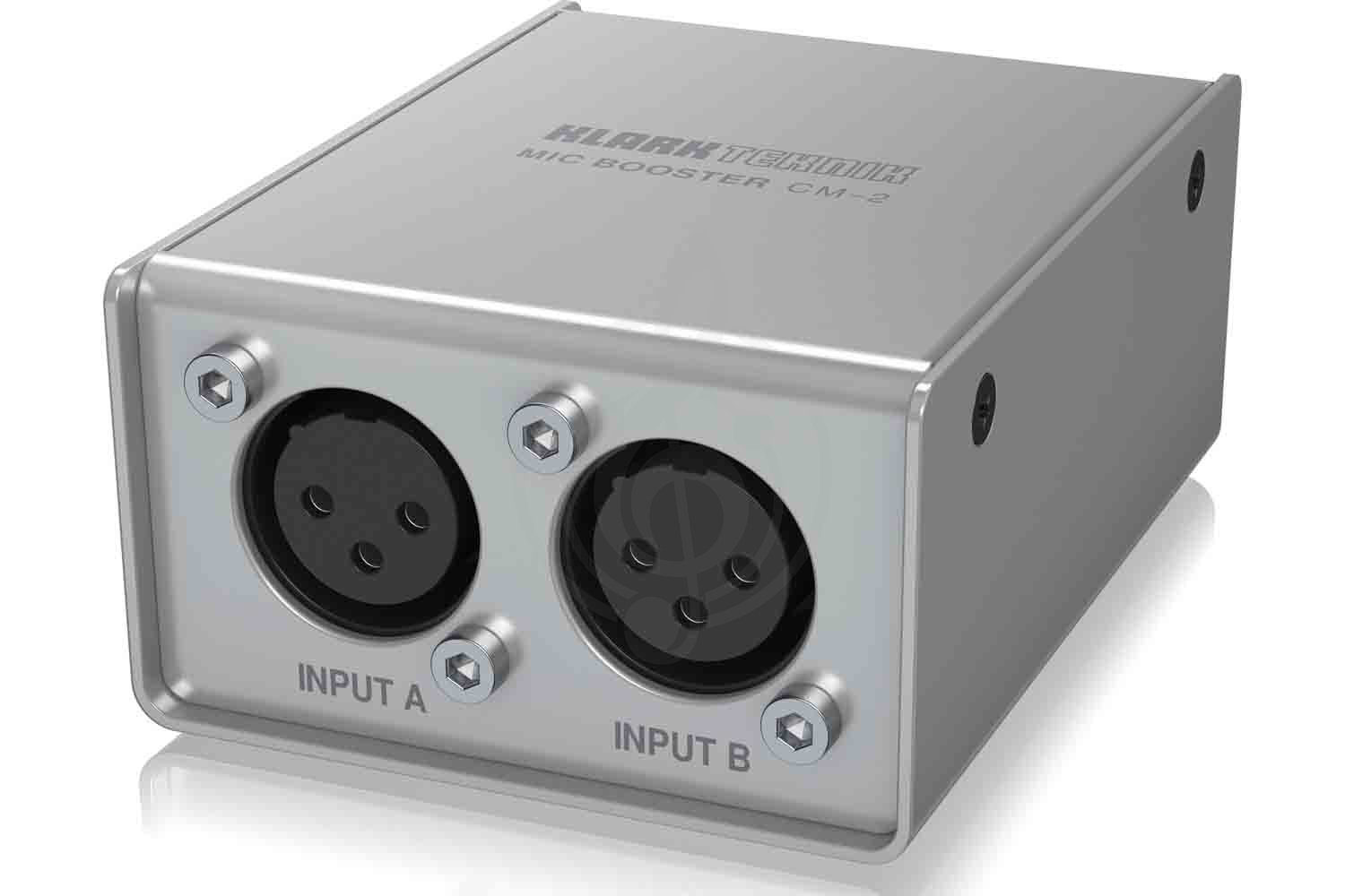 Микрофонный предусилитель KLARK TEKNIK MIC BOOSTER CM-2 - двухканальный микрофонный предусилитель, KLARK TEKNIK BOOSTER CM-2 в магазине DominantaMusic - фото 4