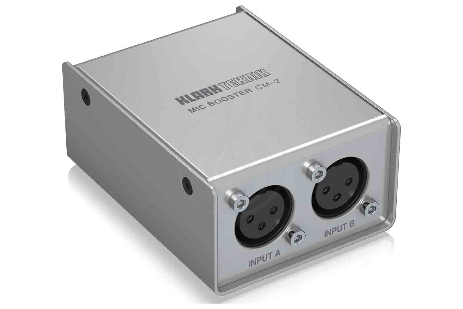 Микрофонный предусилитель KLARK TEKNIK MIC BOOSTER CM-2 - двухканальный микрофонный предусилитель, KLARK TEKNIK BOOSTER CM-2 в магазине DominantaMusic - фото 5
