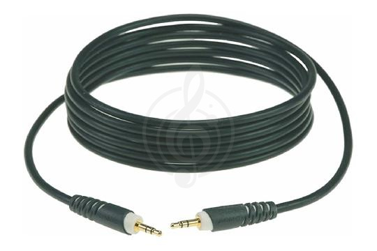 Спикерный кабель Klotz AS-MM0090 Кабель акустический, 3.5мм, 90см, Klotz AS-MM0090 в магазине DominantaMusic - фото 1
