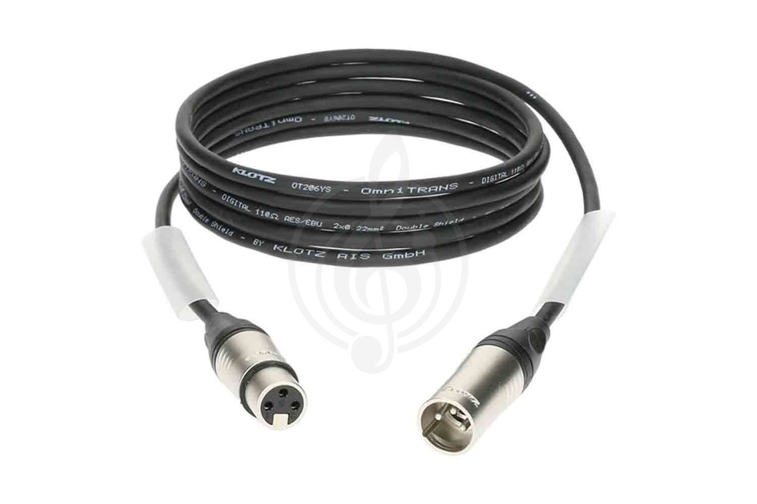  Klotz DMX3K0500 - DMX кабель, Klotz DMX3K0500 в магазине DominantaMusic - фото 1