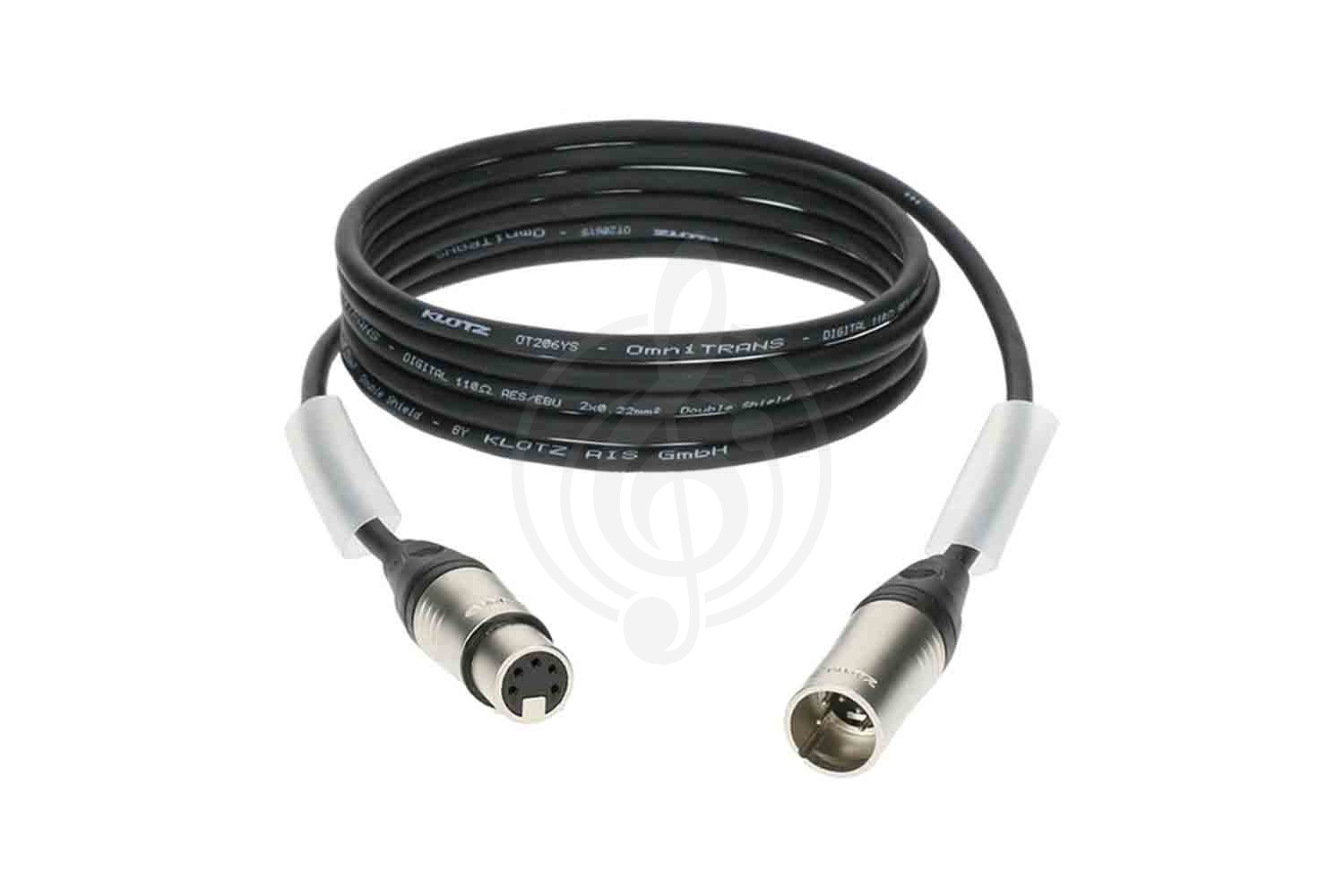  Klotz DMX5DK1S0300 - DMX кабель, Klotz DMX5DK1S0300 в магазине DominantaMusic - фото 1