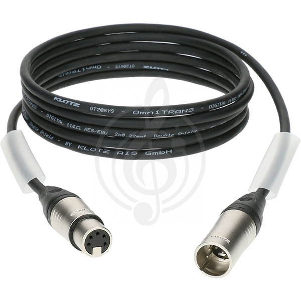 Klotz DMX5DK1S0300 - DMX кабель, Klotz DMX5DK1S0300 в магазине DominantaMusic - фото 2
