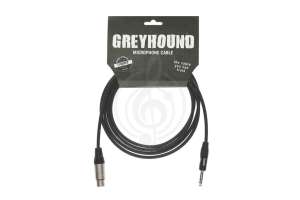 Изображение XLR-Jack микрофонный кабель Klotz GRG1FP03.0 Greyhound