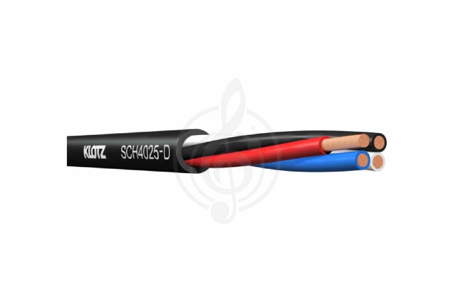 Акустический кабель Klotz SCH4025-D.100 - Кабель акустический, Klotz SCH4025-D.100 в магазине Доминанта мьюзик - фото 1
