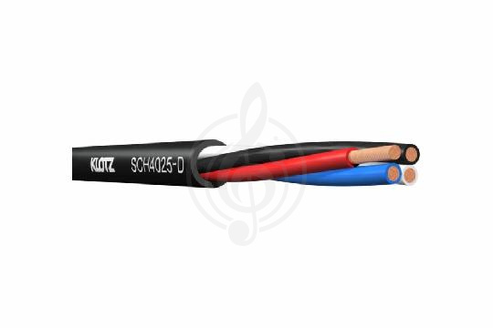 Изображение Кабель метраж Klotz SCH4025-D.100