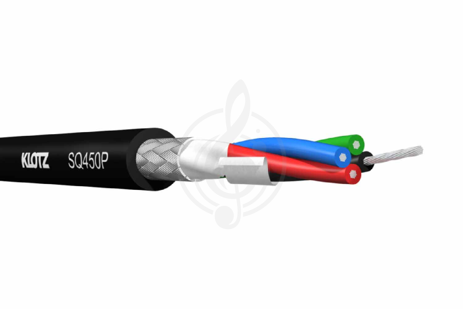 Микрофонный кабель в нарезку Klotz SQ450P.100 StarQuad - Кабель микрофонный, Klotz SQ450P.100 StarQuad в магазине Доминанта мьюзик - фото 1