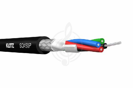 Изображение Микрофонный кабель в нарезку Klotz SQ450P.100 StarQuad