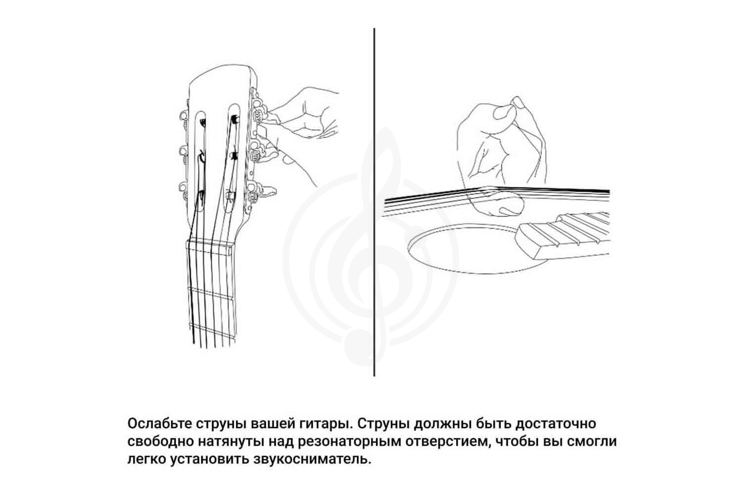 Звукосниматель для акустической гитары KNA SP-1 - Звукосниматель для акустической гитары, KNA SP-1 в магазине Доминанта мьюзик - фото 5