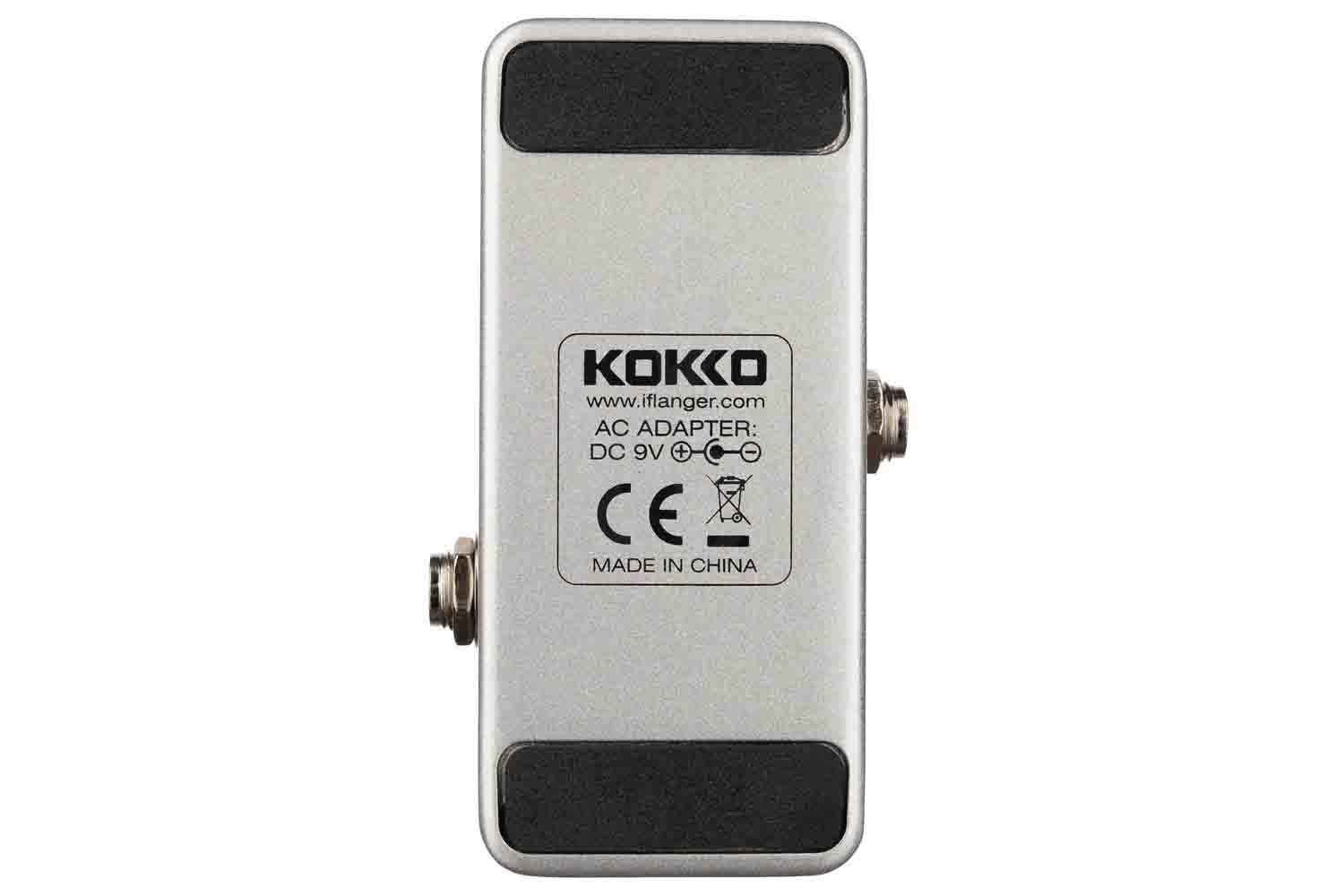 Педаль для электрогитар Kokko FCP2 Mini Compressor - Педаль эффектов, Kokko FCP2 Mini Compressor в магазине DominantaMusic - фото 3