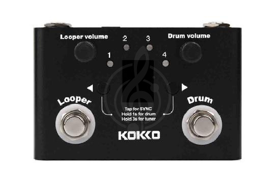 Изображение Kokko FLD-1 Drum Looper - Педаль эффектов