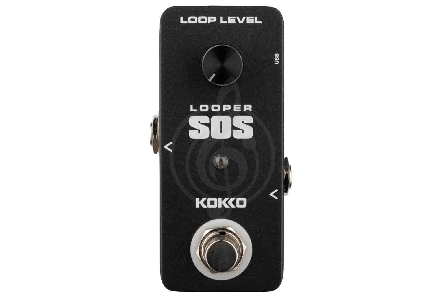 Педаль для электрогитар Kokko FLP-2D Loop Mini - Педаль эффектов, Kokko FLP-2D в магазине DominantaMusic - фото 1